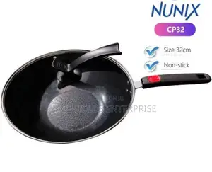 Cp32 Nunix Non Stick Wok Pan