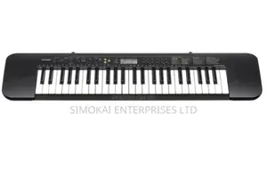 Casio CTK-245 49-Key Electronic Keyboard, Black