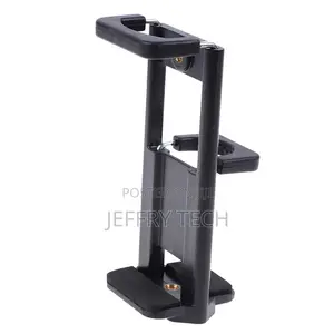 Tripod Mount Phone Tablet Holder Clip for Phone Adapter Clam