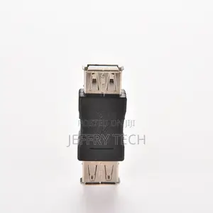 USB 2.0 Type a Female to Female Adapter Coupler Gender Chang