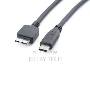 Data Transfer Cable Type-C to Micro USB 3.0 OTG Connector Co