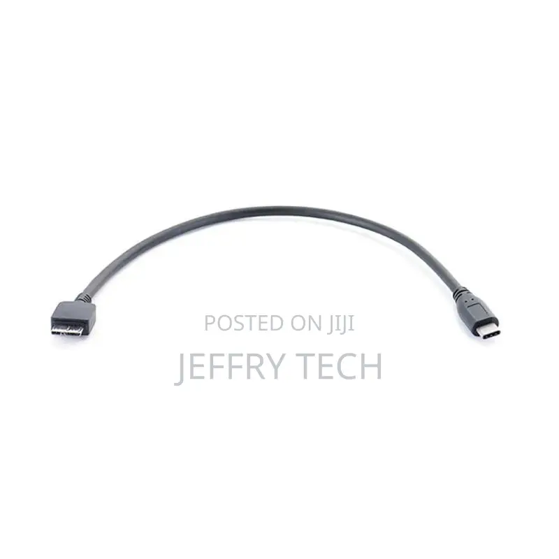 Data Transfer Cable Type-C to Micro USB 3.0 OTG Connector Co