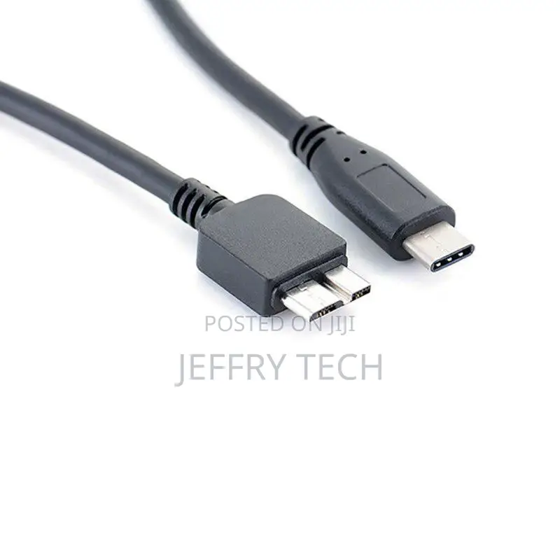 Data Transfer Cable Type-C to Micro USB 3.0 OTG Connector Co