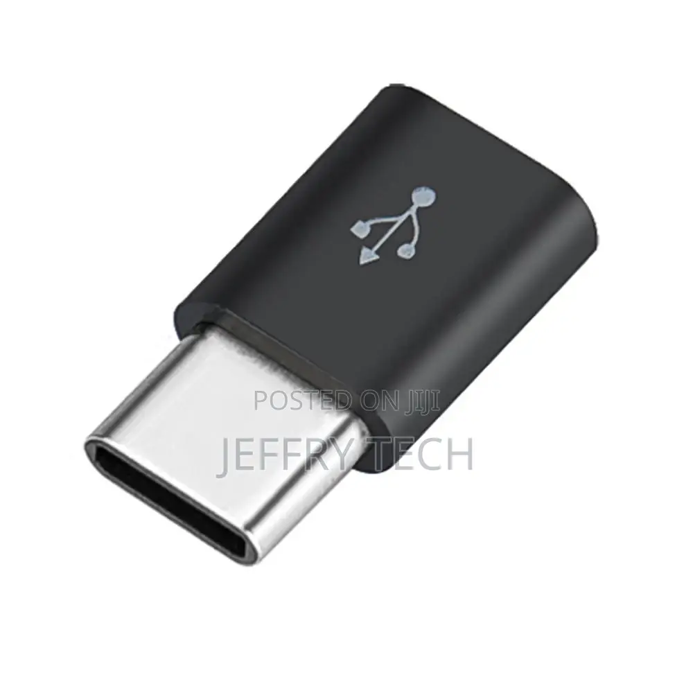 1 PC USB-C Type-C to Micro USB Data Charging Adapter for And