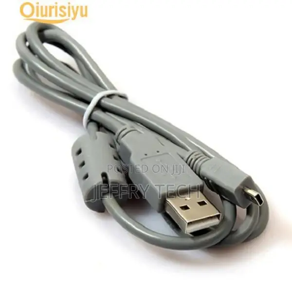 Durable 1m/39 Inches USB 2.0 a to 8 Pin B Cable Ferrite