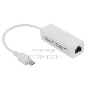 Micro USB 5 Pin 10/100 Mbps RJ45 LAN Ethernet Adapter for Ta
