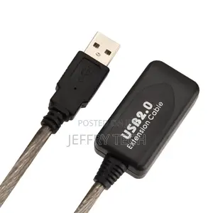 Active Extension USB 10m Lead 2.0 Signal Repeater Cab