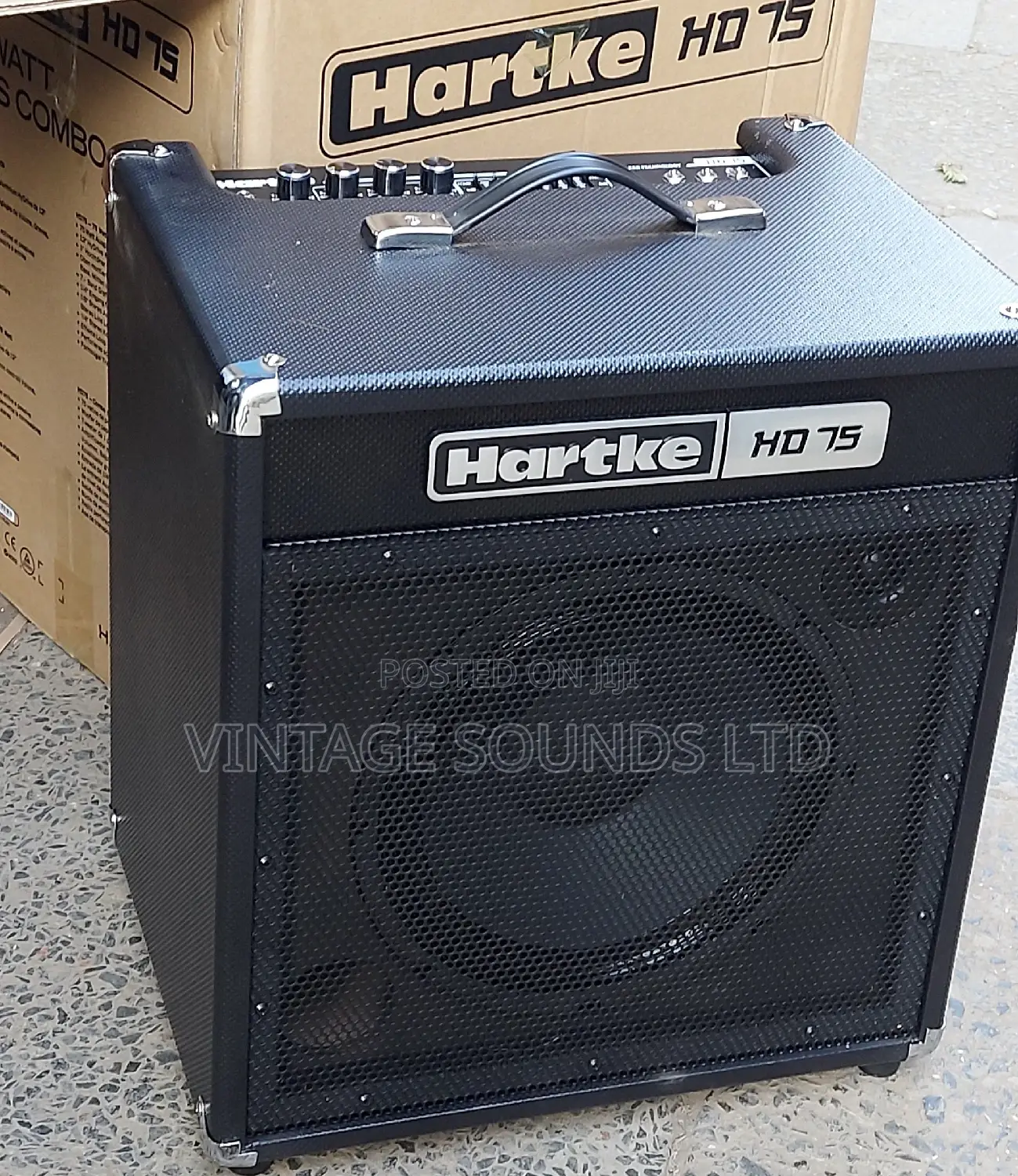 Harteke Hd75 Guitar Combo Amplifier