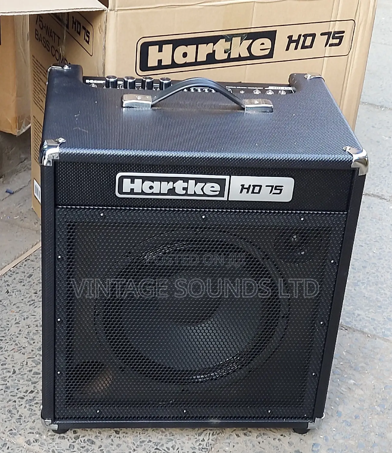 Harteke Hd75 Guitar Combo Amplifier