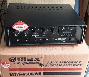 Max Mta 450 USB Power Amplifier