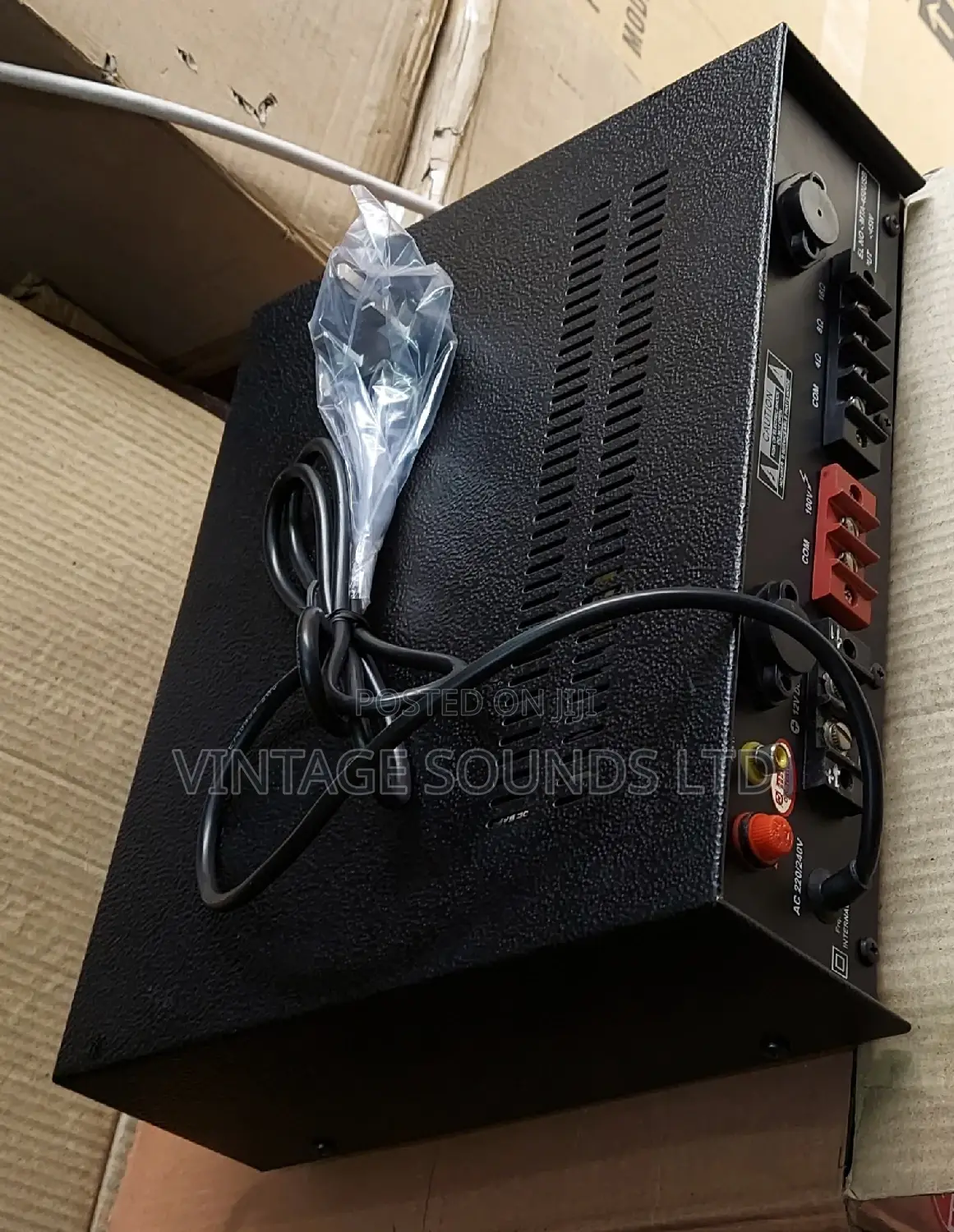 Max Mta 450 USB Power Amplifier