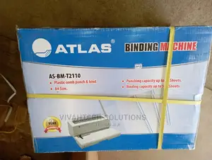 Atlas as-Bm-T2110 Binding Machine