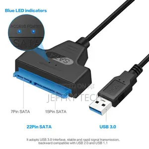 SATA External Converter Adapter Cable Lead for 2.5" HDD SSD