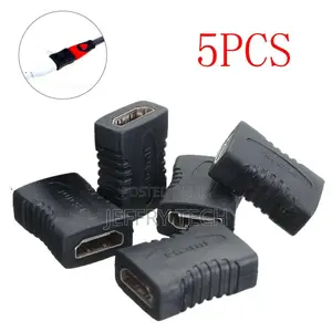5pcs HDMI Female to Female Extender Coupler Adapter Connecto