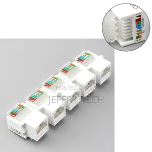 10 Practical Rj45 Cat6 Ethernet Network Trapezoidal Jackcli
