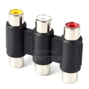 AV Audio Video Female to Female Coupler Adapter Extension Ca