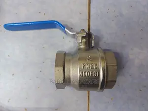 Ball Coke Blue Handle 2"