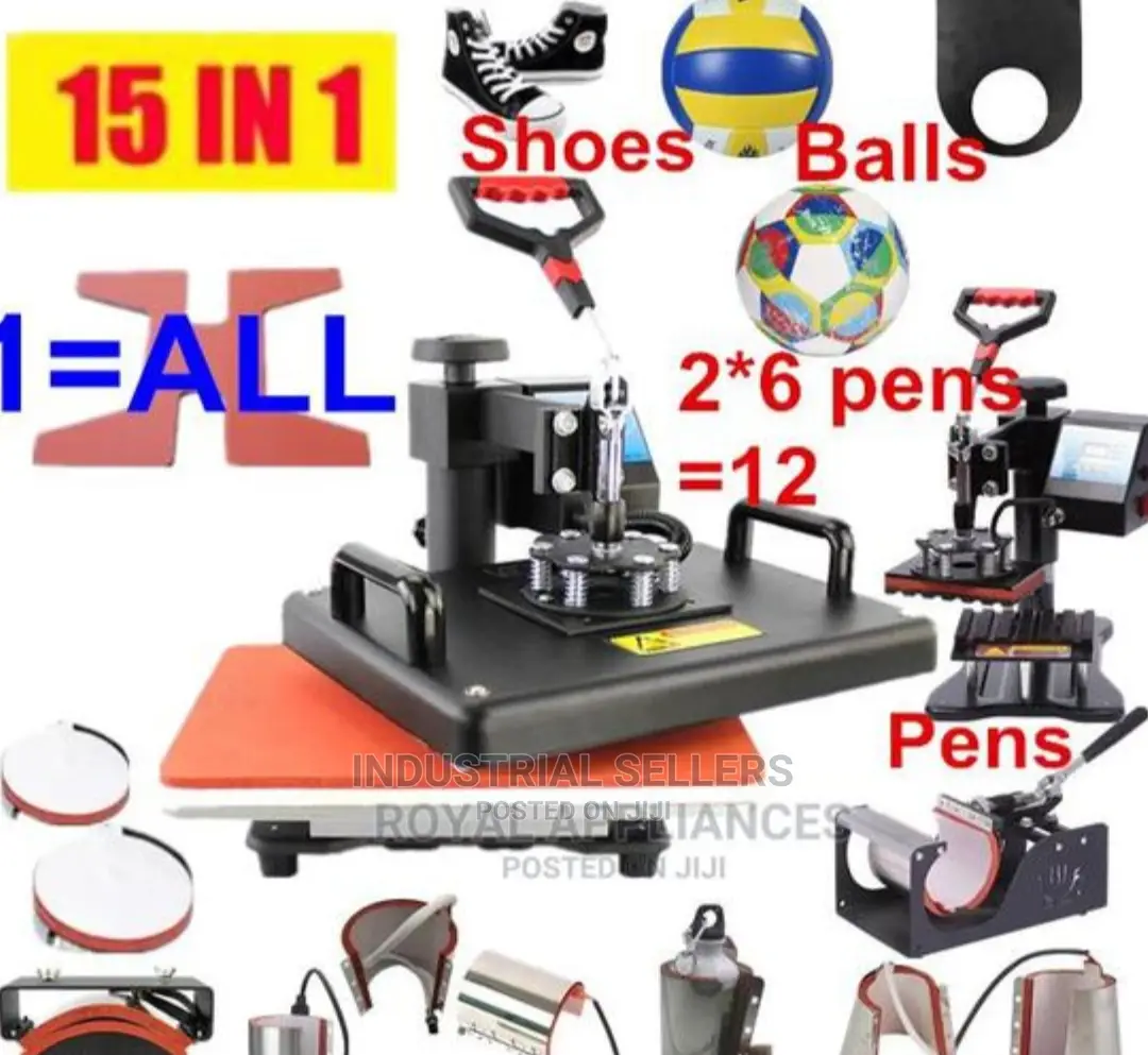 The 15combo Heat Transfer Machine