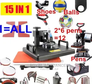 The 15combo Heat Transfer Machine