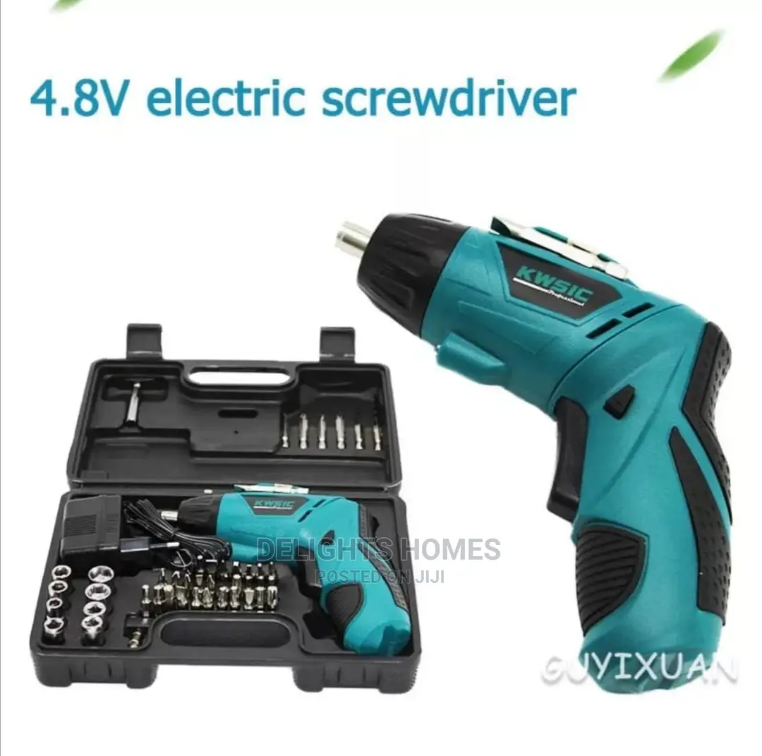 Rechargeable Hand Drill/Electric Screwdriver