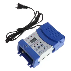 Auto RF Modulator Audio Video TV Converter RHF UHF Signal Am