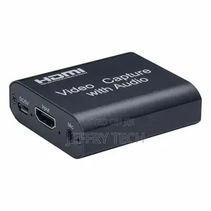 1080P 30hz HDMI Video Capture Audio Card Game Home Office Re