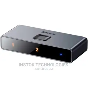Baseus Matrix HDMI Splitter (2in1or 1in2) Space Gray
