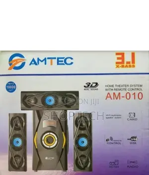 3.1 Amtec 010, Woofer