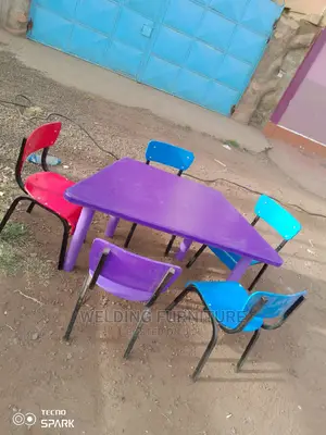 School Desk and Chairs