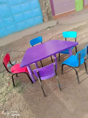 School Desk and Chairs