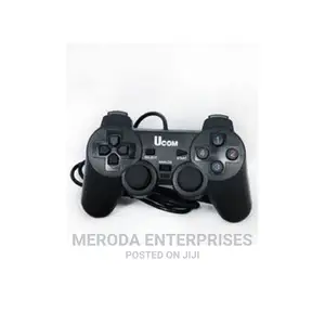 UCOM Dual Shock Pc Game Pad - Black