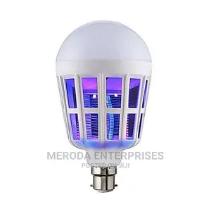 Generic Rechargeable Mosquito Killer LED Bulb -White