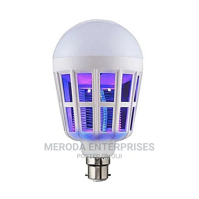 Generic Rechargeable Mosquito Killer LED Bulb -White