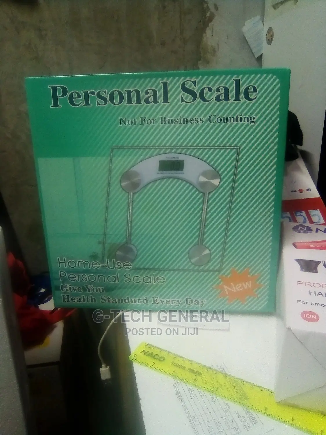 Generic Digital Personal Exercise Bathroom Weighing Scale