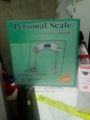 Generic Digital Personal Exercise Bathroom Weighing Scale