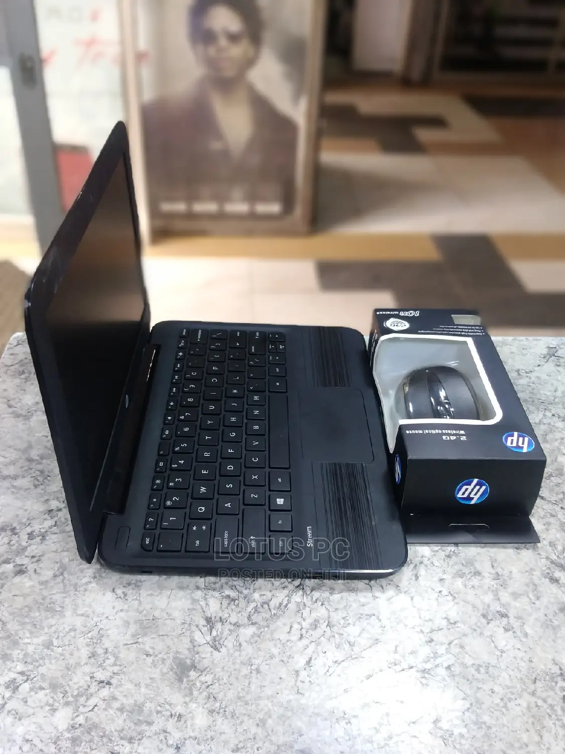 Laptop HP Stream Notebook 4GB Intel Celeron SSD 60GB