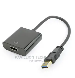 USB to HDMI