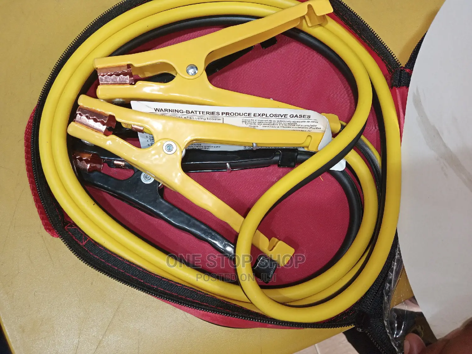 Prestige Copper 500amp Jumper Cables