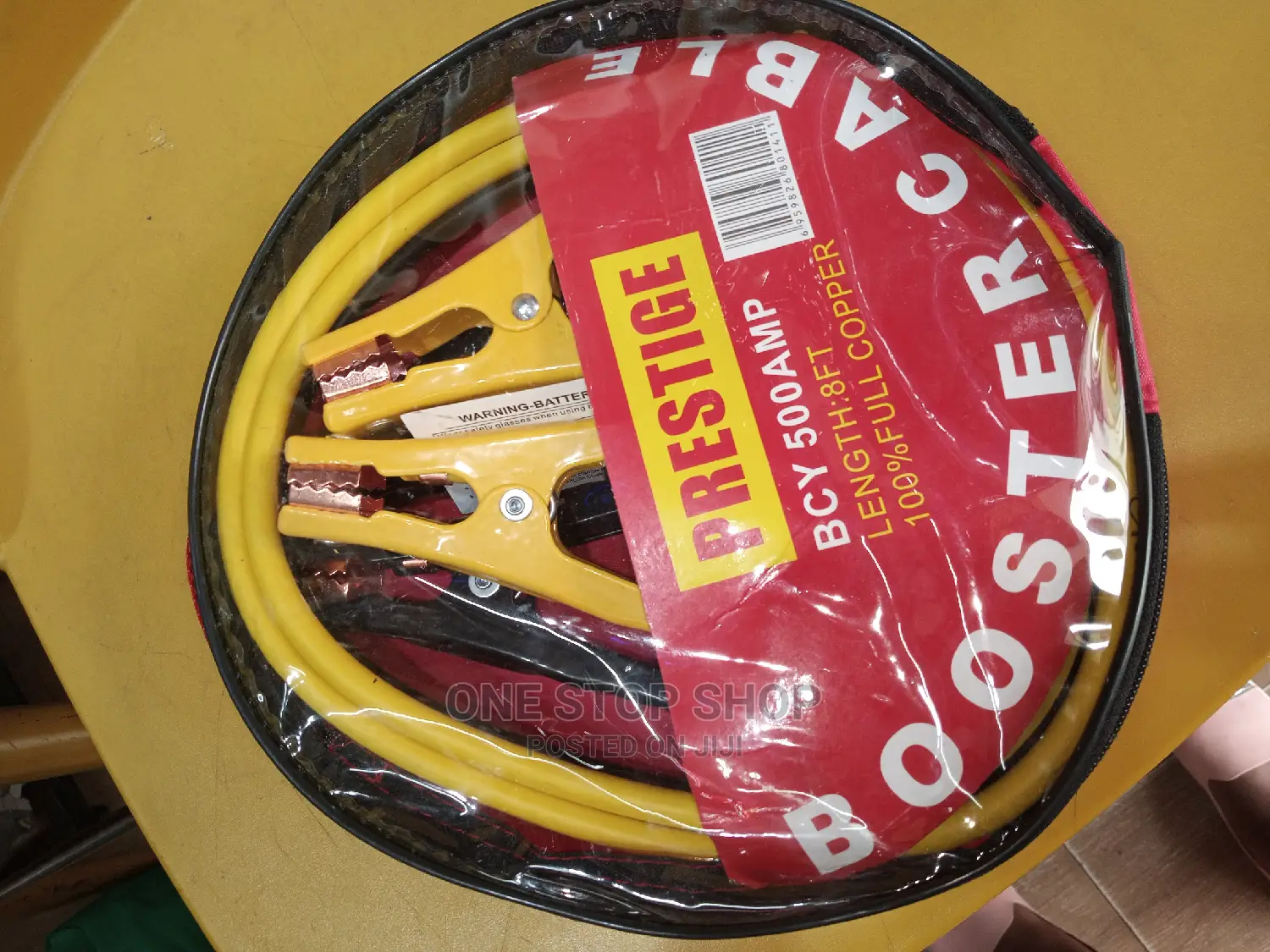 Prestige Copper 500amp Jumper Cables