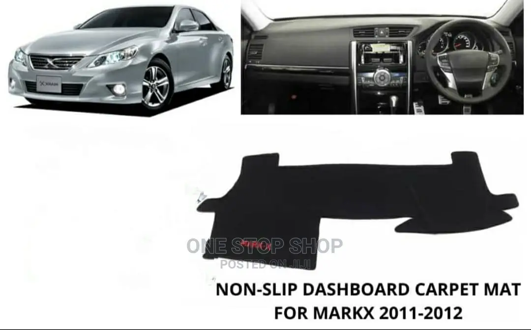 Mark X Dashboard Cover