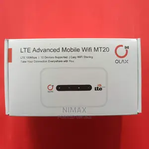 Modem Wireless Olax MT10 - Faiba,Safcom, Airtel and Telcom
