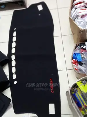 Corolla Branded Dashboard Cover