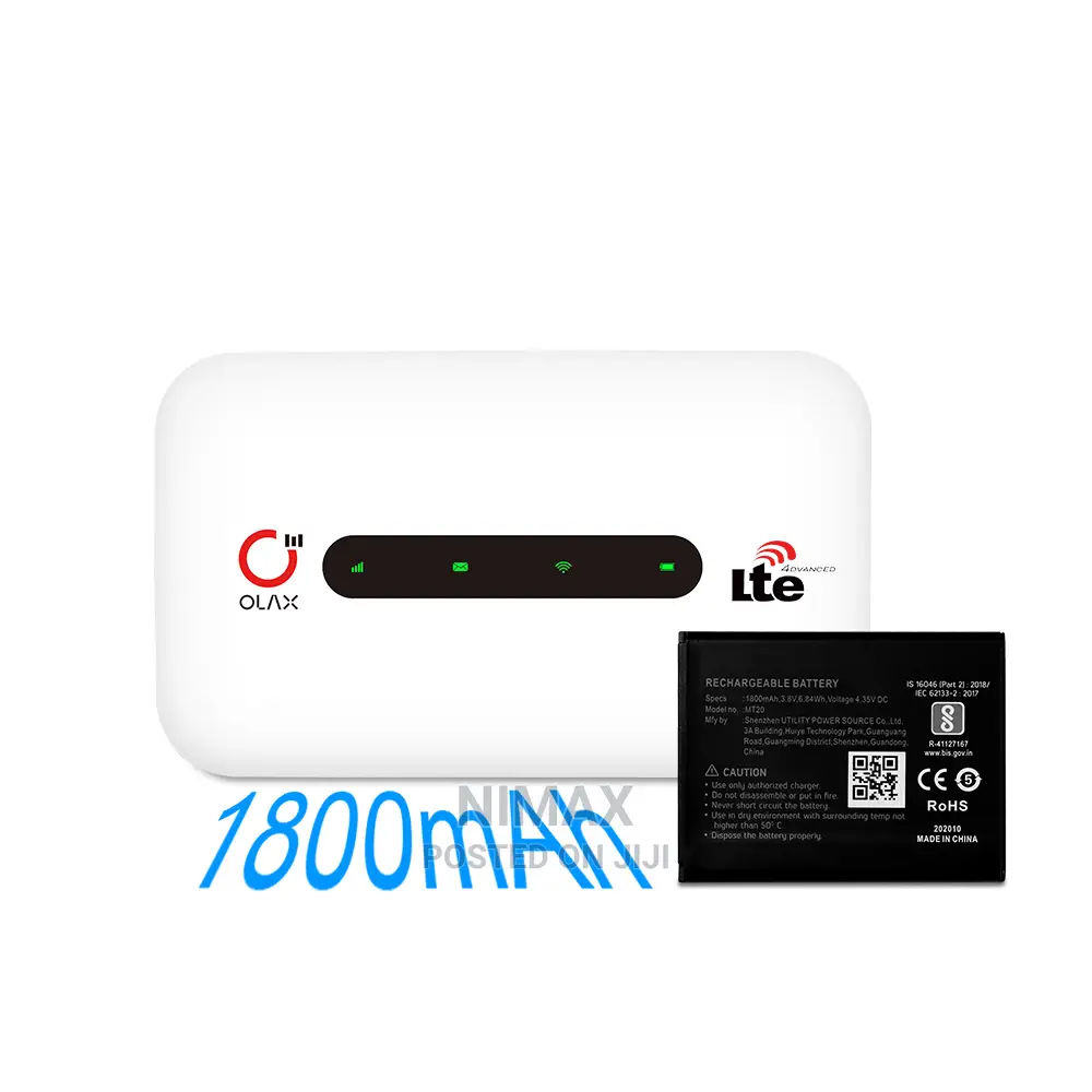 Modem Wireless Olax MT10 - Faiba,Safcom, Airtel and Telcom