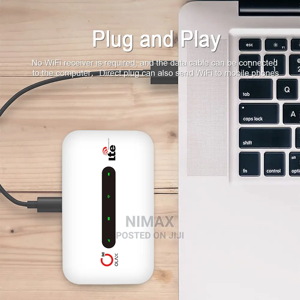 Modem Wireless Olax MT10 - Faiba,Safcom, Airtel and Telcom