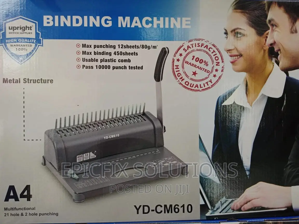 Binding Machine Machine Brand