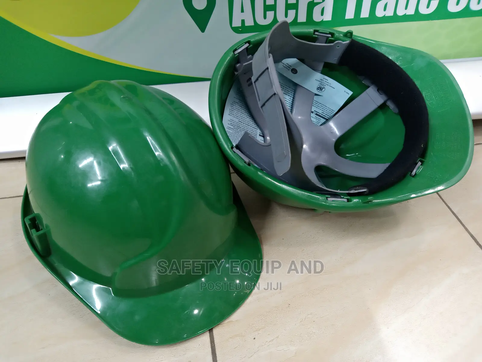 JSP Full Brim Hard Hat