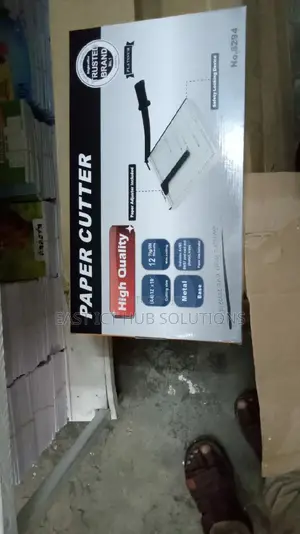 BRIGHT OFFICE Upright Heavy Duty Professional Paper Cutter