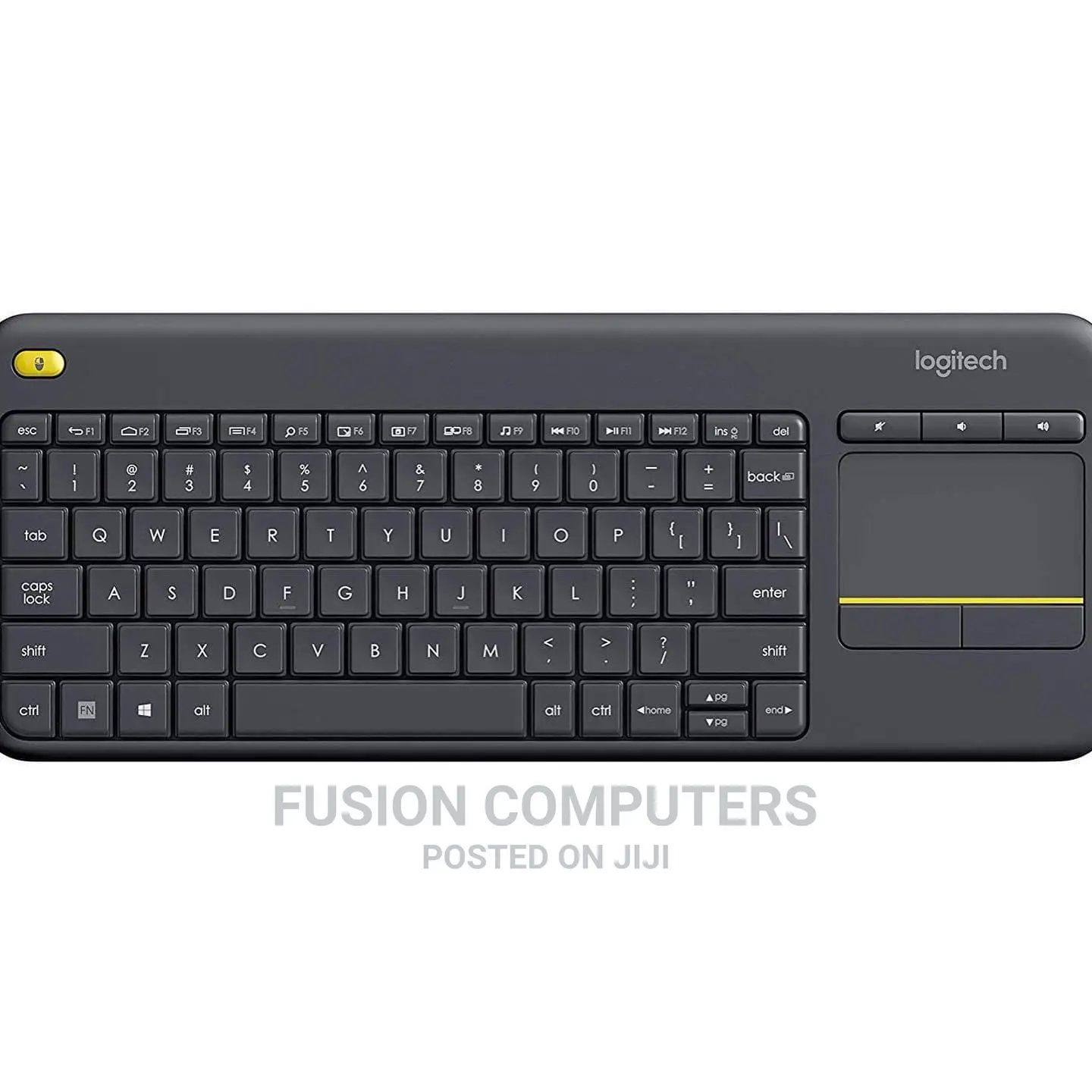 Logitech Plus Wireless Touch Keyboard