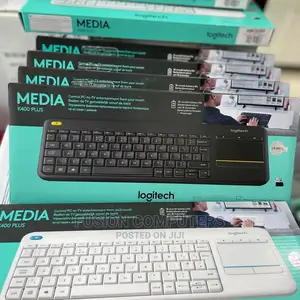 Logitech Plus Wireless Touch Keyboard