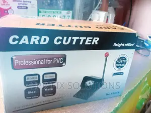 PVC Card Cutter